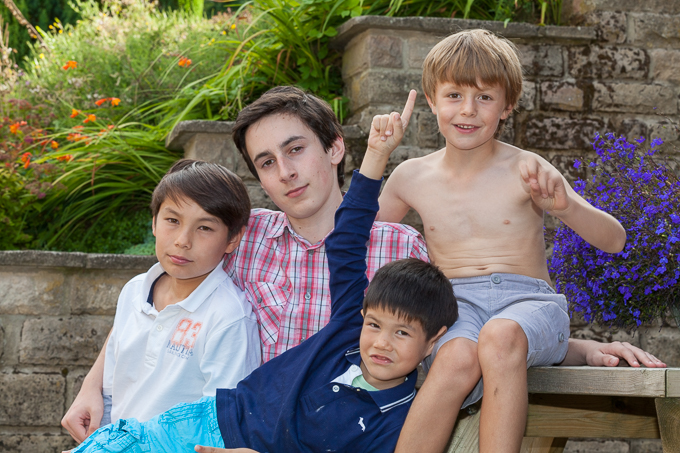 The boys
